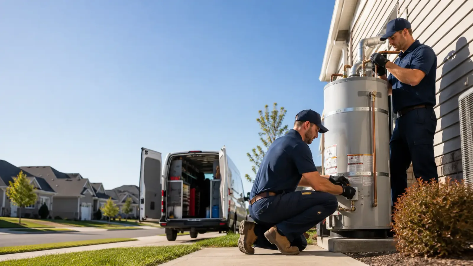 Water Heater Installation in Townshend, VT